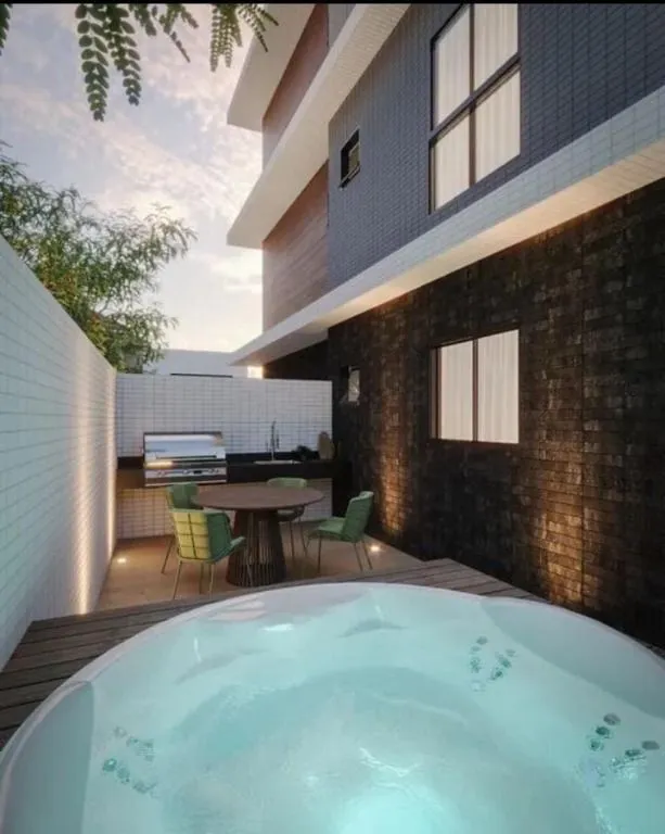 Imagem Residencial Finesse: Seu refúgio em Jardim Oceania a 150 Metros da Praia