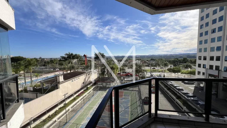 Imagem Apartamento Locação Mobiliado 3 Quartos 1 Suíte 134m² - Jardim Aquárius