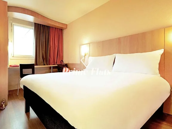 Imagem Flat disponível para venda no Hotel íbis Paulista, com 18m², 1 dormitório e 1 vaga