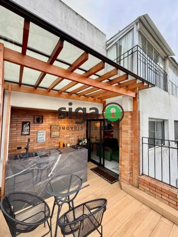Imagem Cobertura duplex mobiliada e equipada de 92m² para alugar no Campo Belo