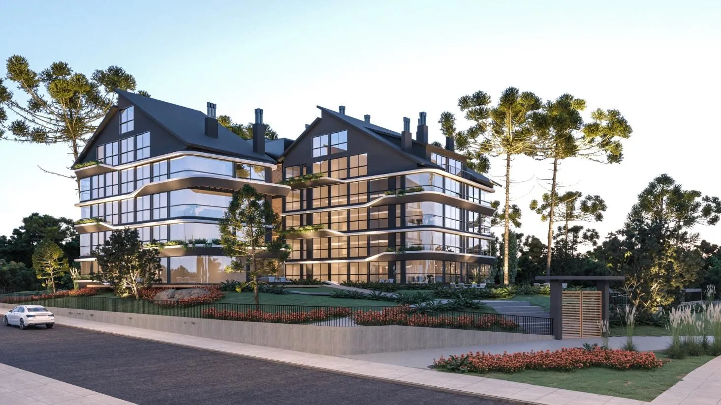Foto do imóvel Apartamento à venda em Gramado, Planalto, com 3 quartos, 111.35m2