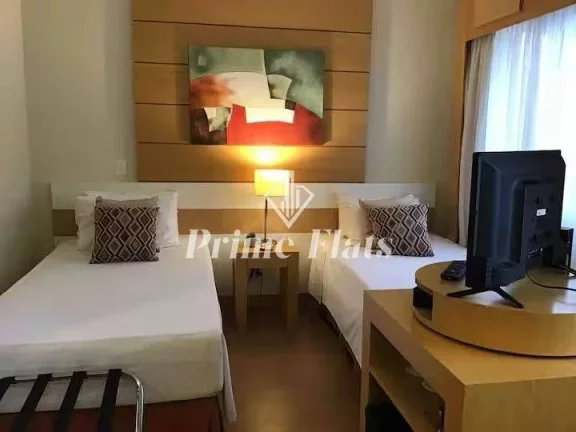 Imagem Flat disponível para venda no Hotels Congonhas by Atlântica, com 29m², 1 dormitório e 1 vaga de garagem
