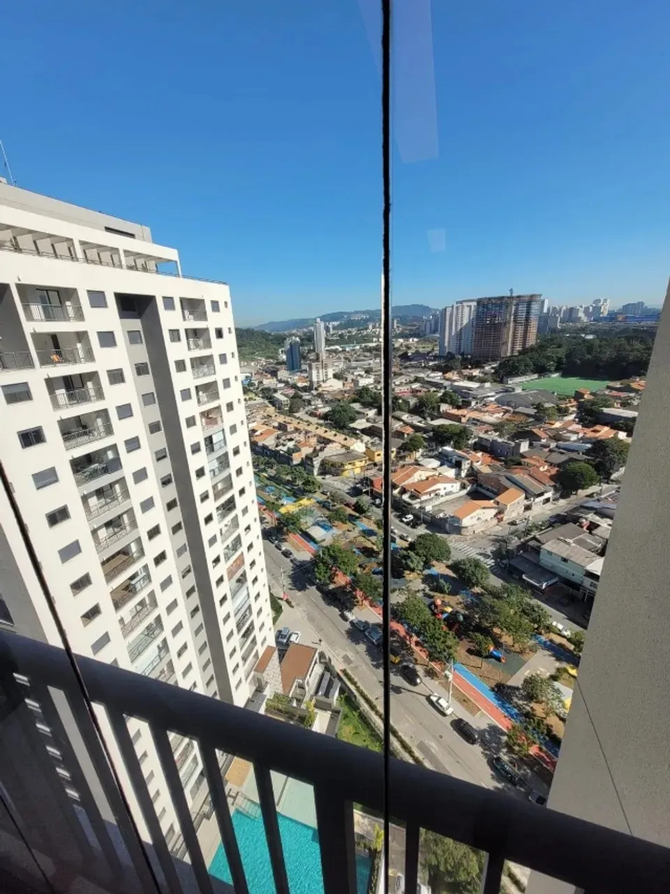 Foto do imóvel Apartamento para locação em Barueri-SP, bairro Aldeia: 2 quartos, 1 suíte, 1 sala, 2 banheiros, 1 vaga, 56m². Venha conferir! em ALDEIA, BARUERI - SP