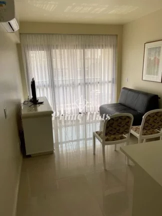 Imagem Flat disponível para locação no The Plazza Residence Flat no Jardim Paulista, com 42m², 1 dormitório e 1 vaga