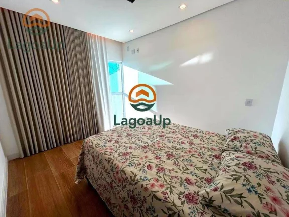 Imagem Casa com 4 dormitórios à venda, 181 m² por R$ 1.480.000,00 - Joá - Lagoa Santa/MG