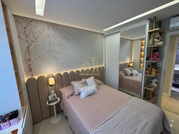 Imagem Luxuoso Apartamento de 3 Quartos no Cidade Jardim: Residencial Jardim Imperial com Infraestrutura Completa e Design Moderno.