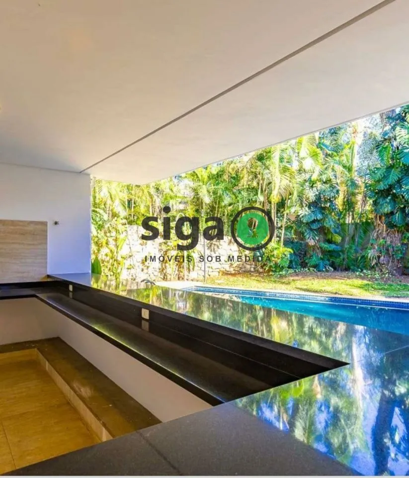 Imagem Casa em condomínio, no Jd Cordeiro, com 4 suites , 6 vagas e piscina à Venda