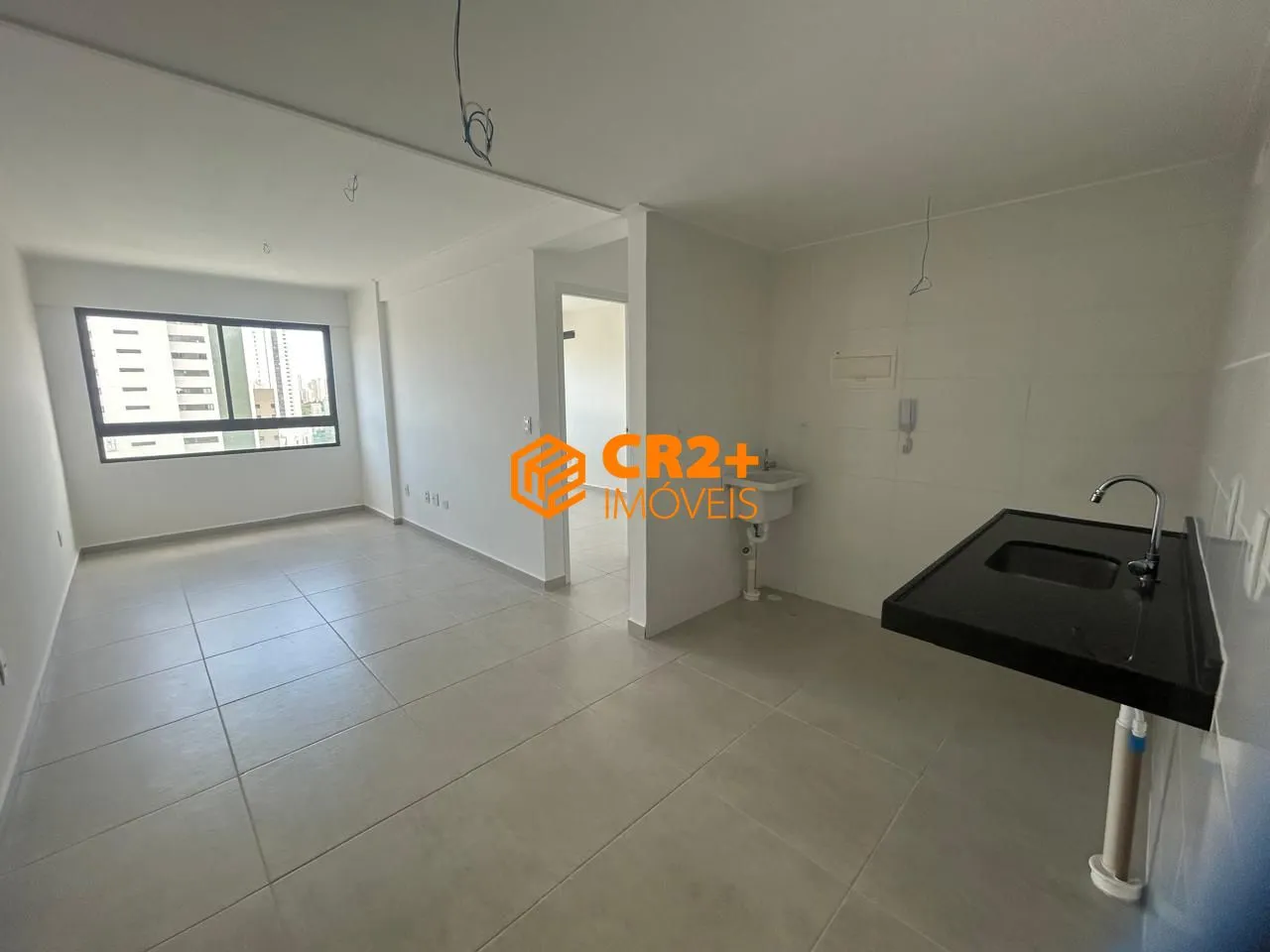 Imagem Apartamento 36m² com 1 Quarto e 1 WC no Parnamirim.
