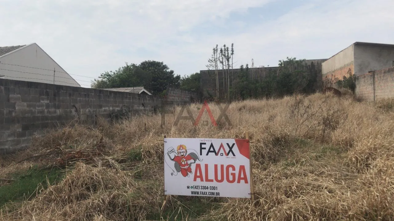 Imagem Terreno para locação na rua de acesso para Bairro Industrial, próximo col Agríco