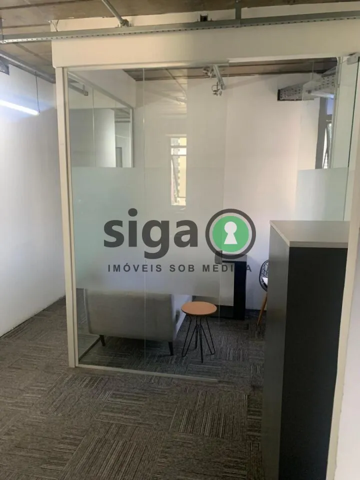 Imagem Conjunto Comercial para Locação - Berrini - 220m² - 4 Vagas