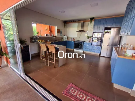Imagem Chácara com 5 dormitórios à venda, 1540 m² por R$ 1.250.000,00 - Portal do Cerrado - Bela Vista de Goiás/GO