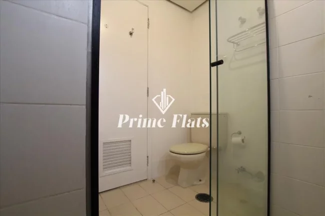 Imagem Flat disponível para locação no Condomínio Tiffany Residence, com 45m², 1 dormitório e 1 vaga de garagem