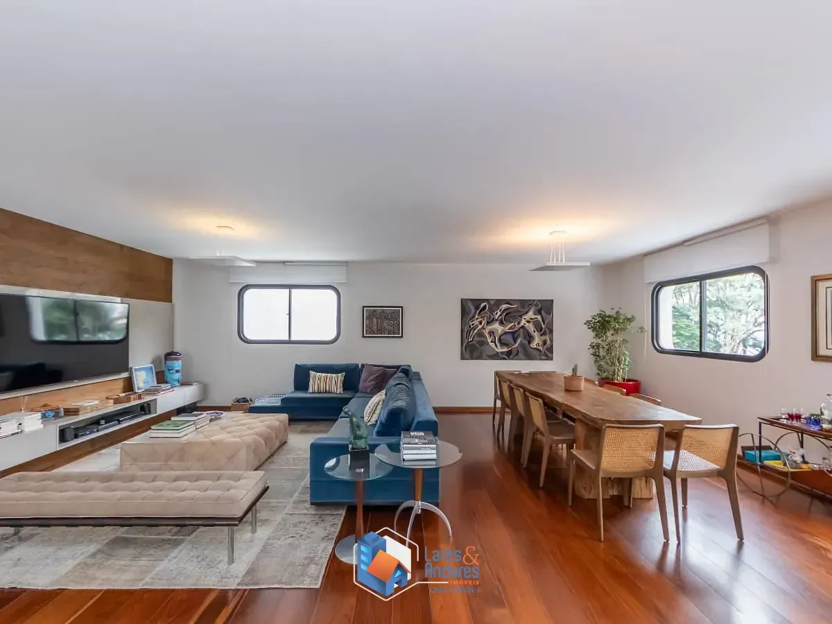 Imagem Duplex para venda em Cerqueira César com 5 quartos, sendo 5 suítes, 400m²