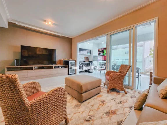 Imagem Cobertura Pé na Areia à venda com 4 Dormitórios 3 suítes 240 m² - Riviera de São Lourenço - Bertioga SP