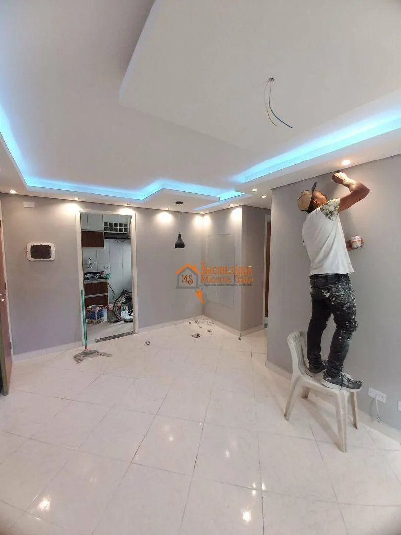 Imagem Apartamento com 2 dormitórios à venda, 44 m² por R$ 244.000,00 - Jardim São Luis - Guarulhos/SP