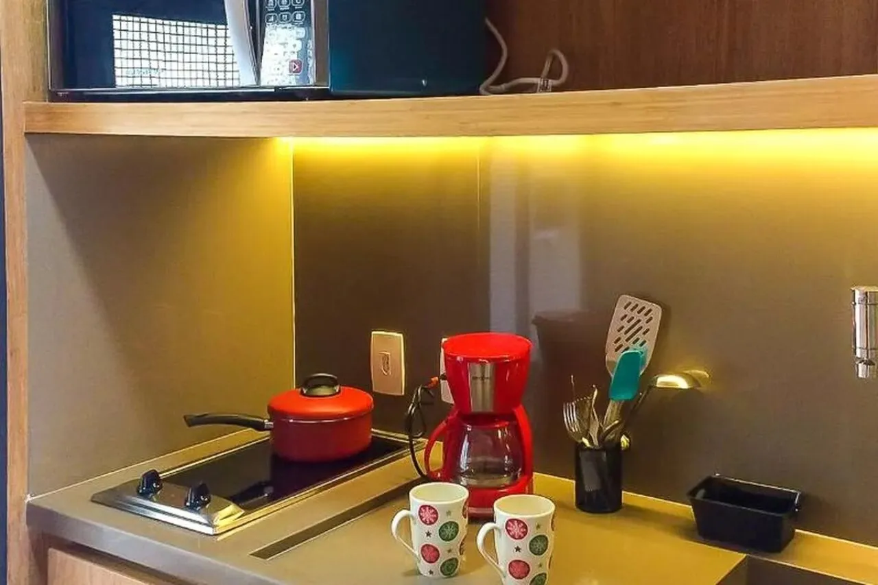 Imagem Apartamento de 50m² com 1 quarto, 1 vaga no Jardim Paulista - São Paulo/SP