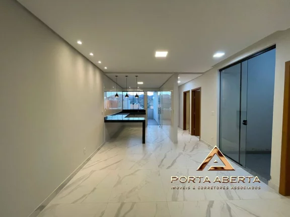 Imagem Casa 3 Quartos, sendo 1 Suite no Alto Serenata - Timoteo - COD 1393