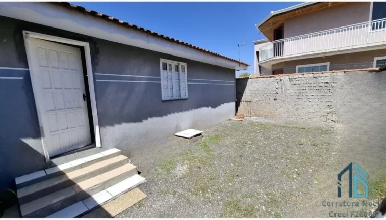 Imagem Casa a venda 03 quartos, ótimo espaço nos fundos, no Guaraituba em Colombo - PR