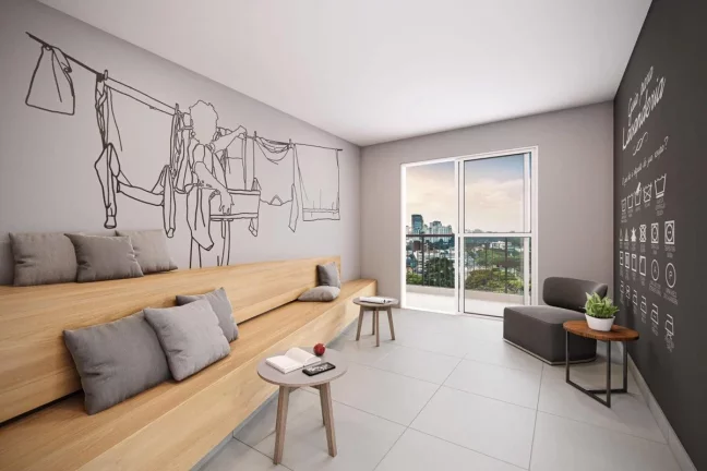 Imagem HELLO HIGIENÓPOLIS - TIBÉRIO - Studio de 24m² (NR), próximo ao Shopping Pátio Higienópolis!!