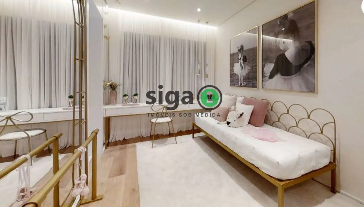 Imagem Apartamento a venda com 3 quartos no Brooklin / Campo Belo