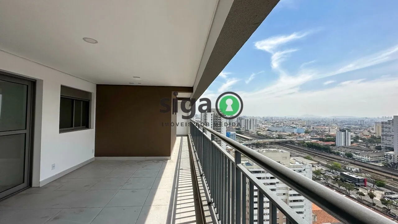 Imagem Apartamento novo 125 m² á 100 metros do metrô Belém