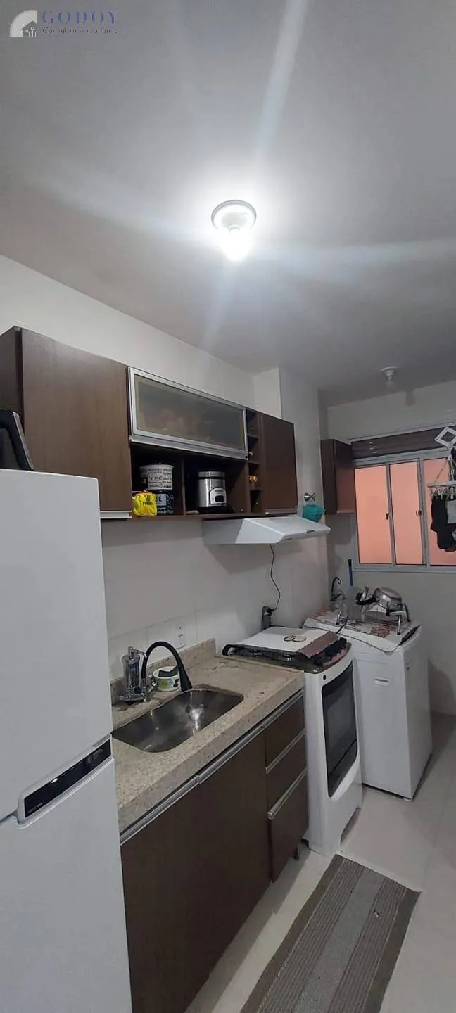 Imagem Apartamento à venda 2 Quartos, 1 Vaga, 46M², Jardim Jaraguá, Taubaté - SP | Condomínio Porto Fino