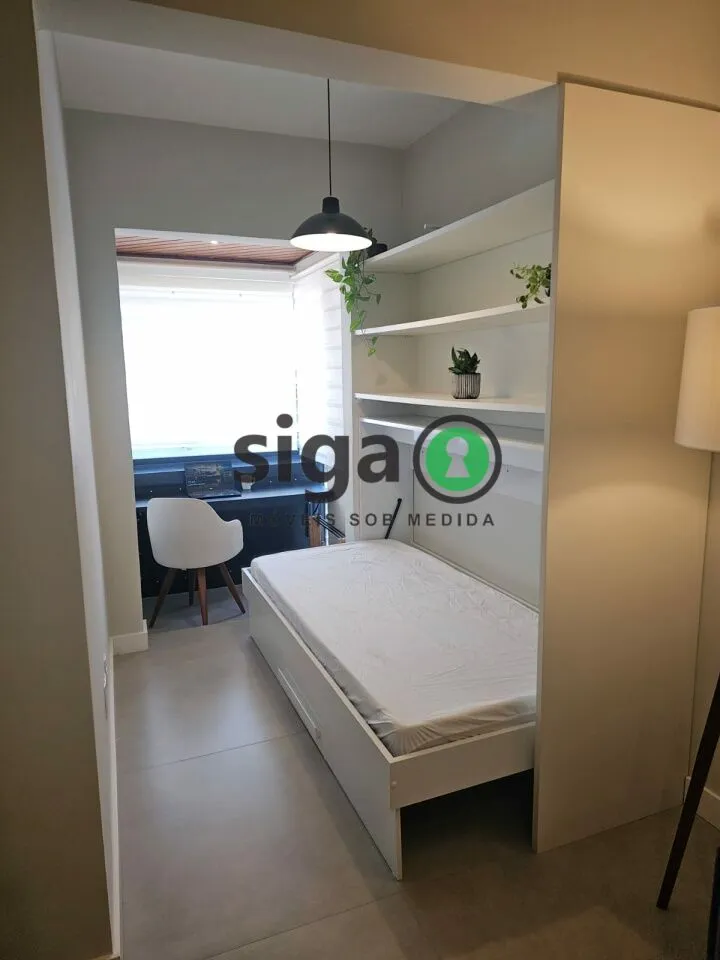 Imagem Locação Apartamento 1 Quarto Mobiliado no Jardim Paulista