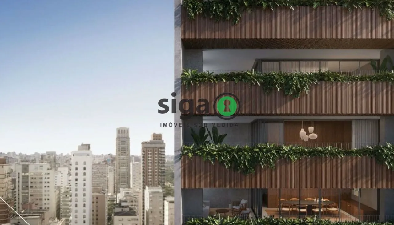 Foto do imóvel Apartamento a Venda nos Jardim de 135m² com 2 Suítes e 2 Vagas - São Paulo