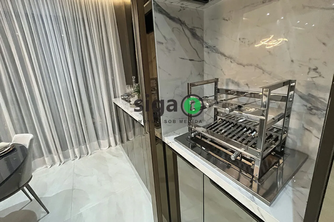 Imagem Apartamento de 130m² com 2 Vagas e Elevador Privativo no Brooklin