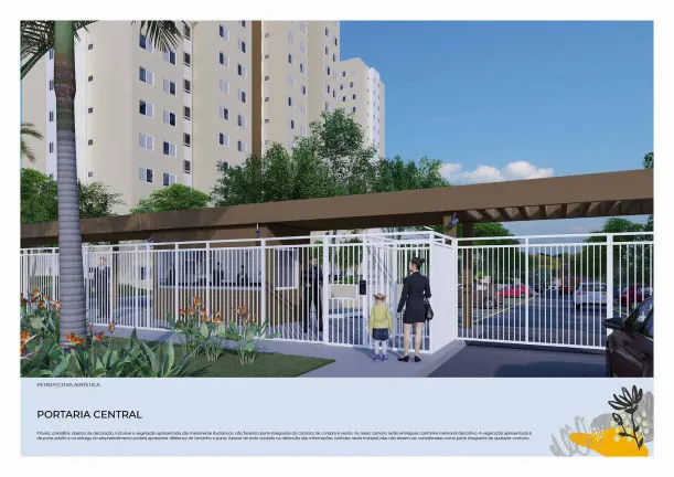 Imagem Apartamento com 2 Quartos à Venda, 52 m² em Jardim de Lourdes - Embu das Artes
