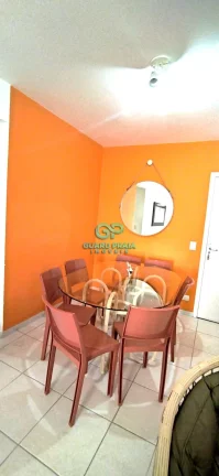 Imagem 2 dormitórios, 2 banheiros, sala para 2 ambientes, cozinha, área de serviço, 1 vaga de garagem