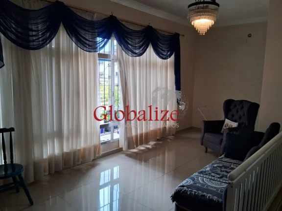 Imagem Lindo sobrado espaçoso em Santos no Saboó (Chico de Paula) por apenas R$ 480.000,00