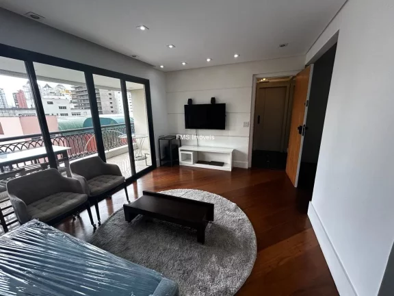 Foto do imóvel Apartamento à venda em Moema, com 3 suítes, 3 salas, 4 banheiros, 3 vagas de garagem, 116m²!