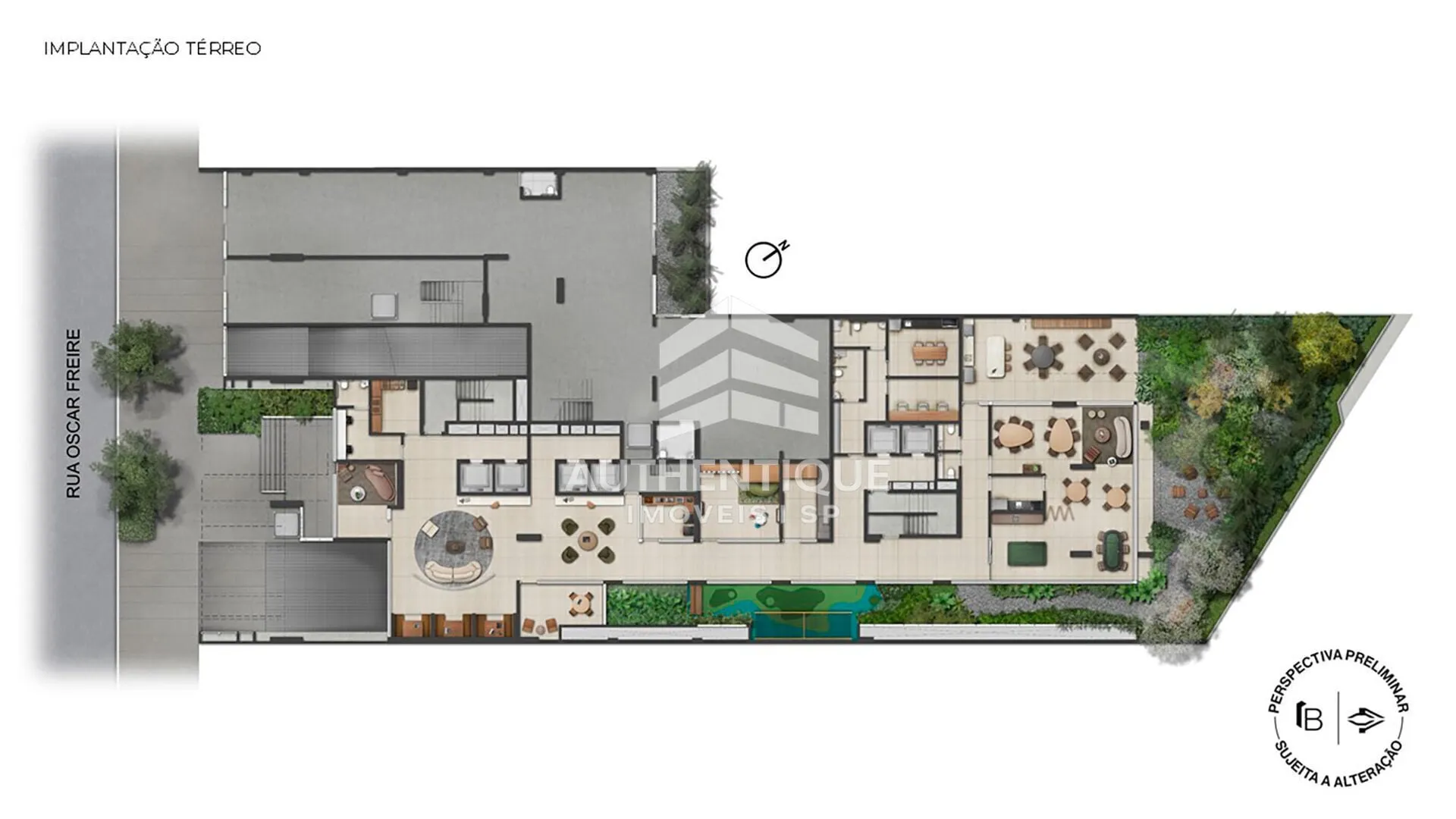 Imagem 1800 OSCAR PINHEIROS - Apartamento no bairro Pinheiros à venda