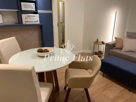 Imagem Flat disponível para locação no La Residence Paulista, com 32m², 1 dormitório e 1 vaga de garagem