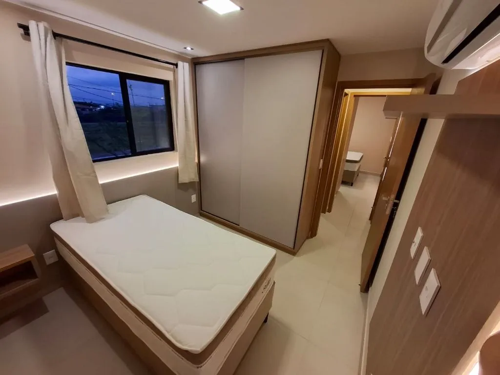 Imagem Pronto para Morar! Apartamento 100% Mobiliado e Climatizado em Intermares