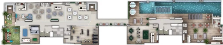 Imagem Bayuquan - Apartamento à venda no bairro Tabuleiro dos Oliveiras - Itapema/SC