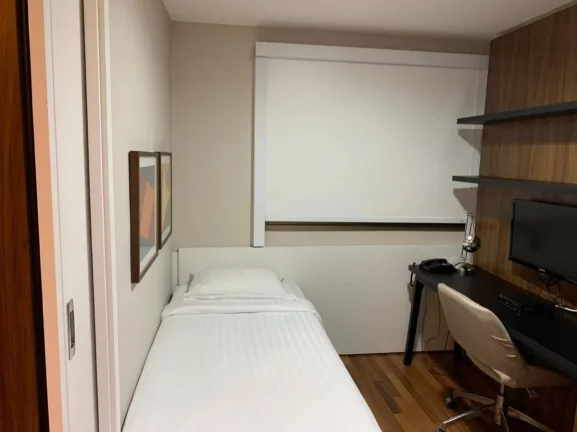 Imagem Flat disponível para venda no Gran Estanconfor Veranda Berrini no Brooklin, com 60m², 2 dormitórios e 1 vaga de garagem