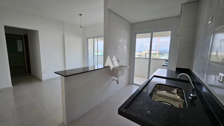 Imagem Apartamento novo à venda com 2 dormitórios e Lazer na cobertura no Macuco de Santos/SP