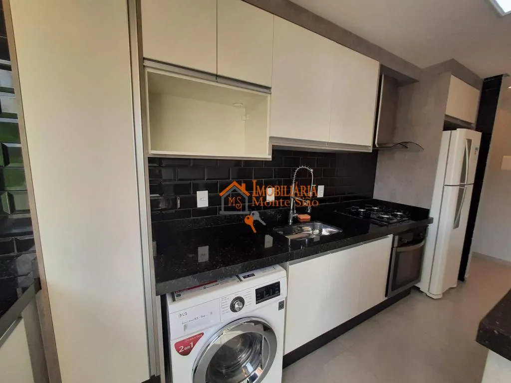 Imagem Apartamento com 2 dormitórios à venda, 50 m² por R$ 415.000,00 - Taboão - Guarulhos/SP