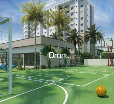 Imagem Apartamento à venda, 66 m² por R$ 367.000,00 - Garavelo Residencial Park - Aparecida de Goiânia/GO