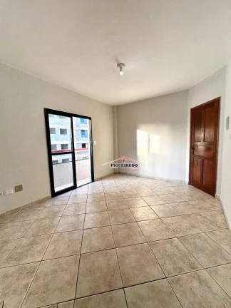 Imagem Apartamento com 1 dormitório à venda, 48 m² por R$ 330.000 - Vila Guilhermina - Praia Grande/SP