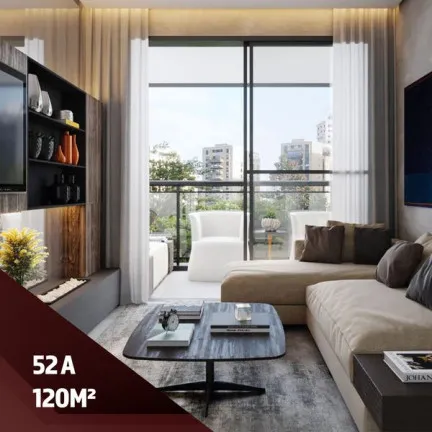 Foto do imóvel Apartamento com 3 Quartos à Venda, 66 m² em Indianópolis - São Paulo