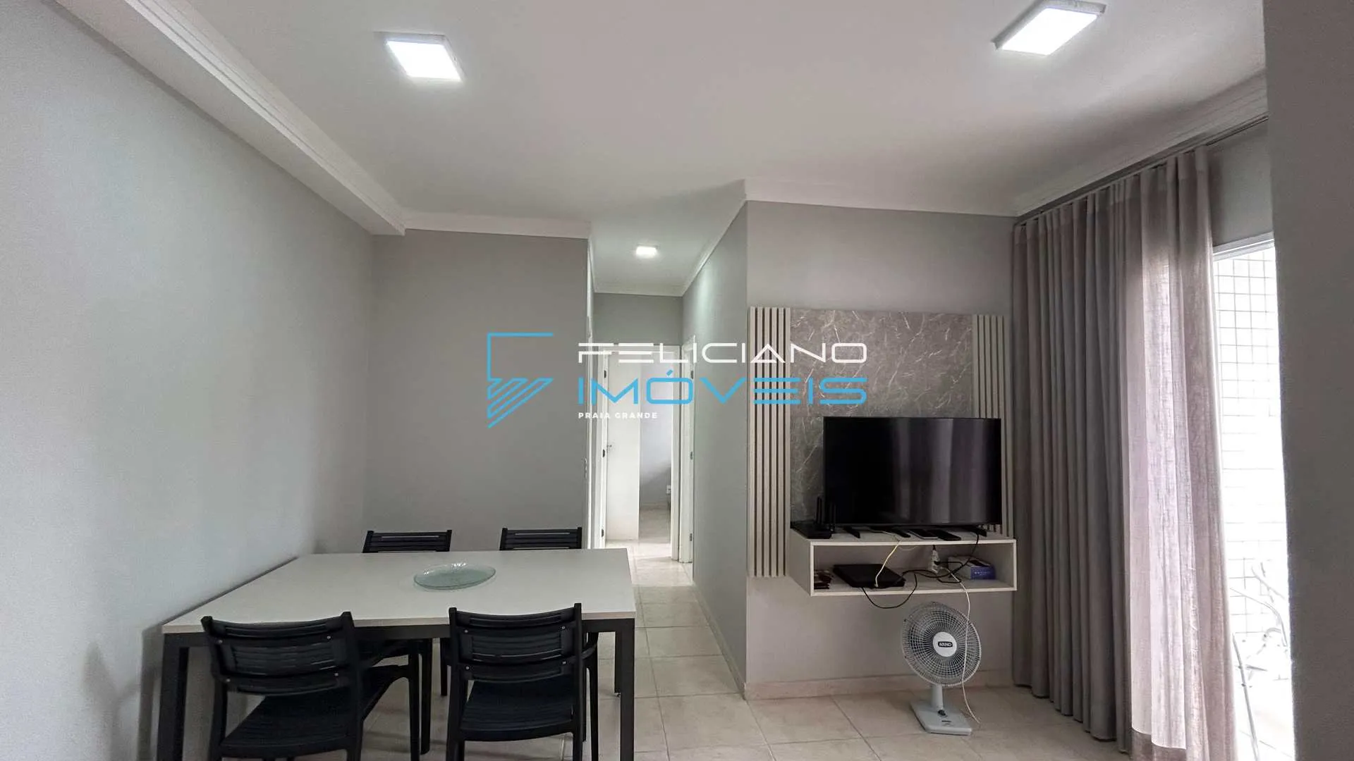 Imagem Apartamento com 2 quartos, Ocian, Praia Grande - R$ 340 mil, Cod: 7050