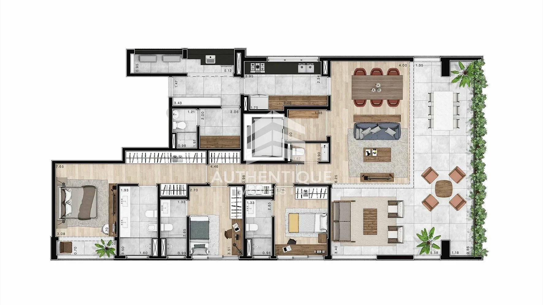 Imagem MELO ALVES 645 JARDINS - Apartamento à venda no bairro Jardins - São Paulo/SP, Zona Sul