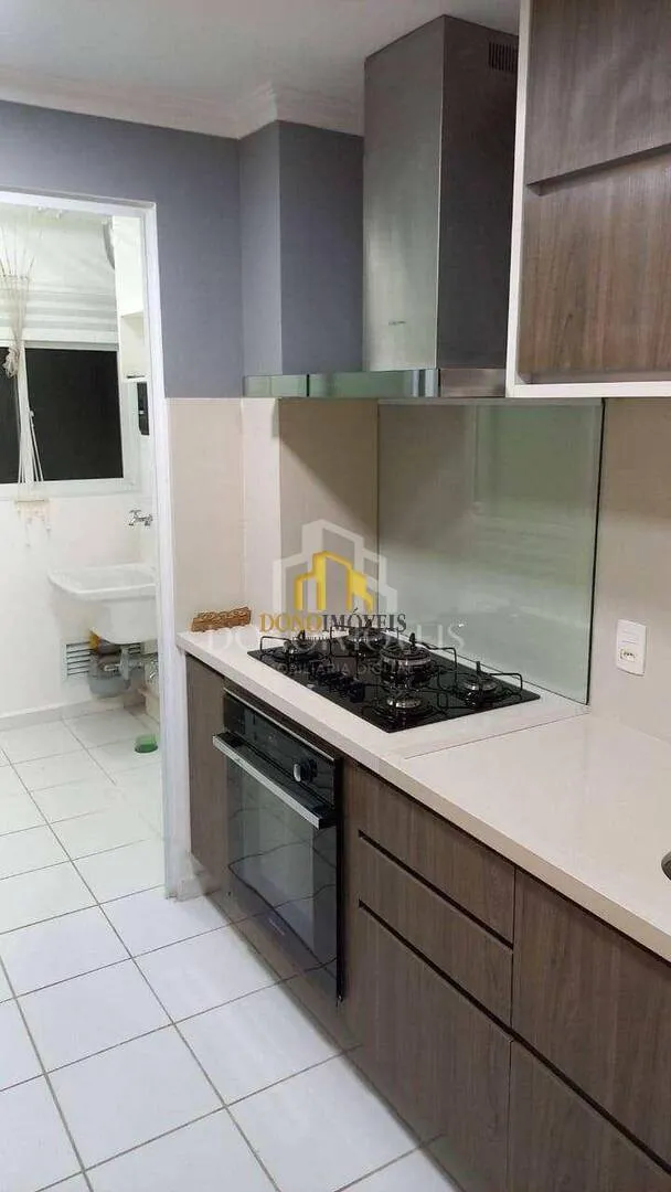 Imagem Apto 91m vista piscina andar alto Cond Ânima Clube Vila Lusitânia SBC