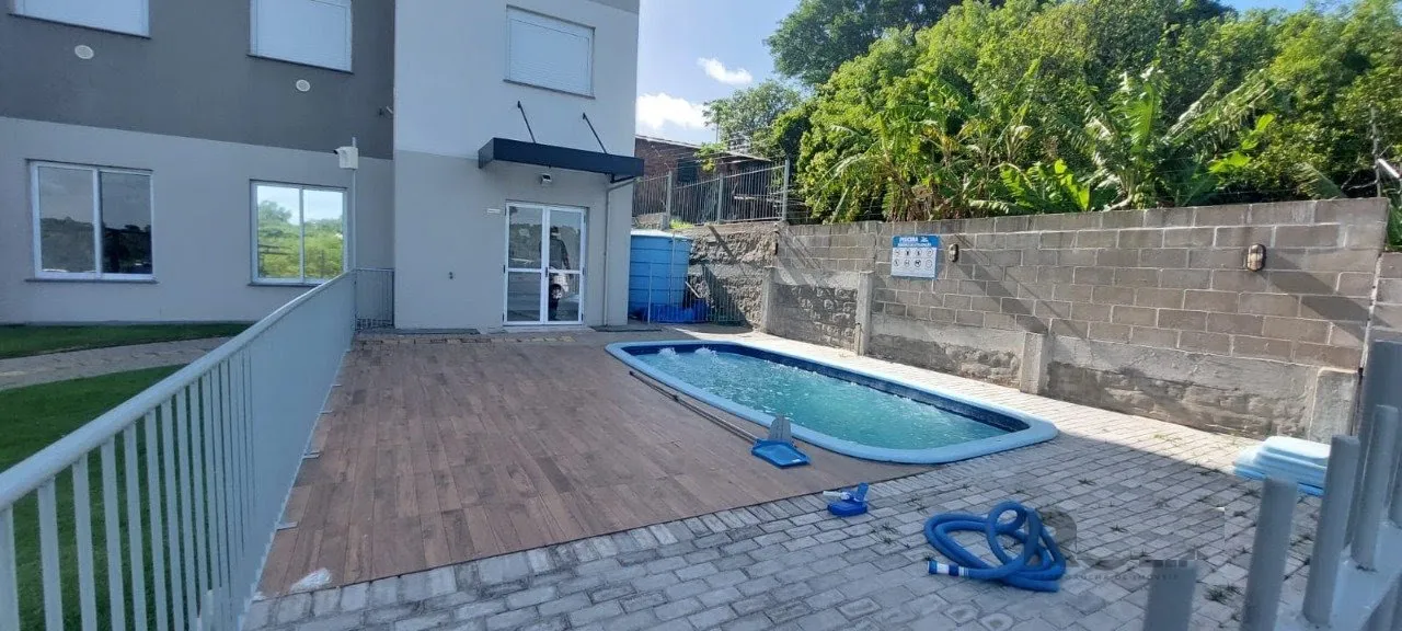 Imagem Apartamento 56m2 a venda Condomínio Isla Mallorca no Sitio São José Viamão com churrasqueira