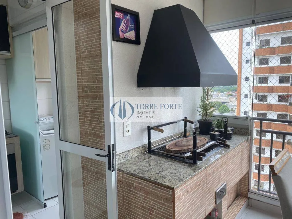 Imagem Apartamento com 3 Quartos, 1 Suíte, 1 Vaga e Varanda Gourmet na Vila Maria