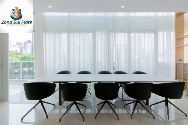 Imagem Apartamento Alto Padrão à Venda No Itaim Bibi Com 2 Suítes e 3 Vagas
