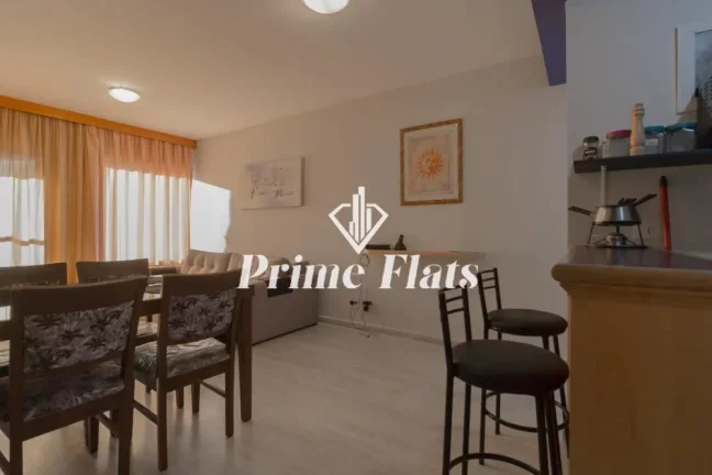 Imagem Flat disponível para venda no Travel Inn Conde Luciano, com 50m², 1 dormitório e 1 vaga de garagem